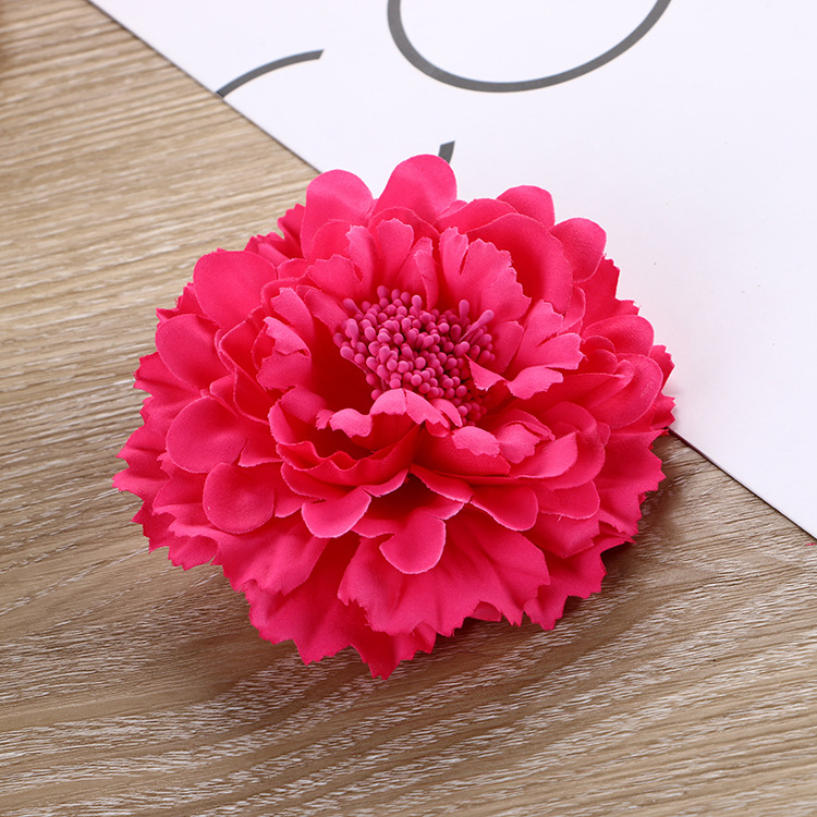 Fashion Flower Cloth Hair Clip 1 Piece display picture 1