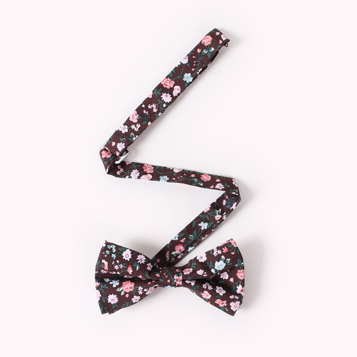 Men's bow tie casual printed cotton bow floral floral bow tie wedding banquet wholesale