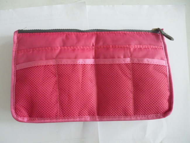 Directo de fábrica engrosada bolsa de cosméticos de gran capacidad bolsa de lavado doble cremallera bolsa multifuncional bolsa intermedia bolsa de almacenamiento de organización