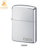 Italian Kuqi CUCI Creative Colorbone Series Coal Lighter Metal Optical Board Wind Panel