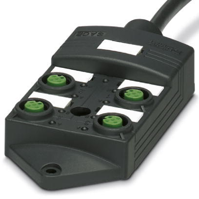 SACB-4/ 4-L- 5,0PUR SCO P - 1452576 菲尼克斯分线盒