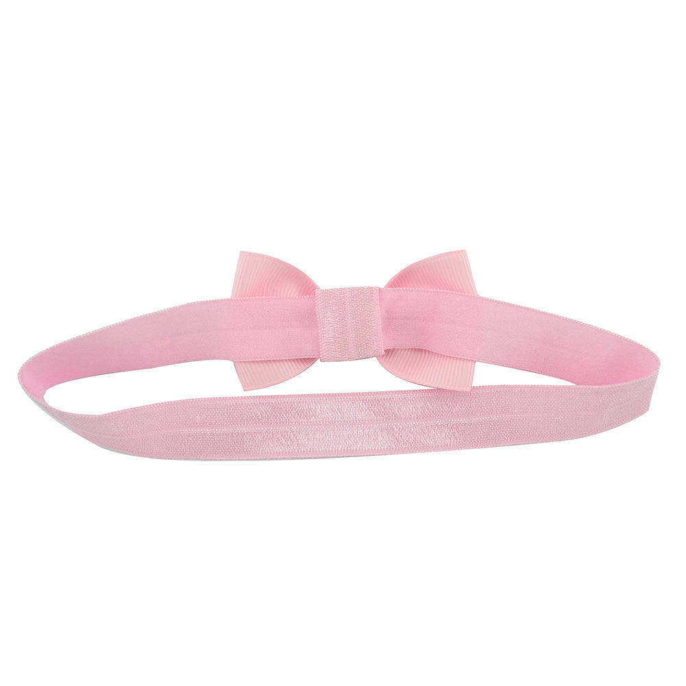 Children's New Bow Headband Set display picture 3