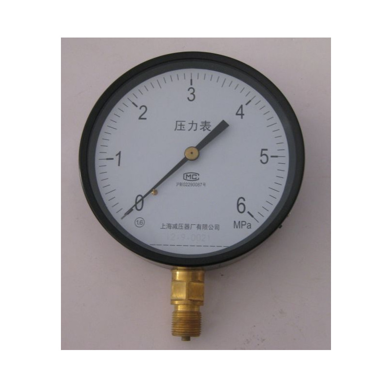 压力表 Y150型 低压 上海牌 现货供应 上海减压器 现货供应
