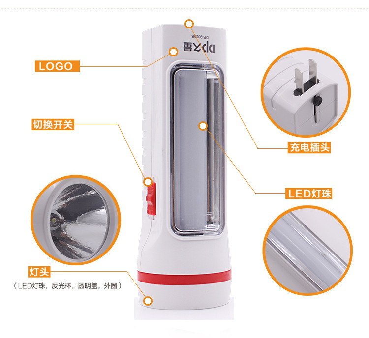 Torche de survie 1.2W - batterie 800 mAh - Ref 3401008 Image 19