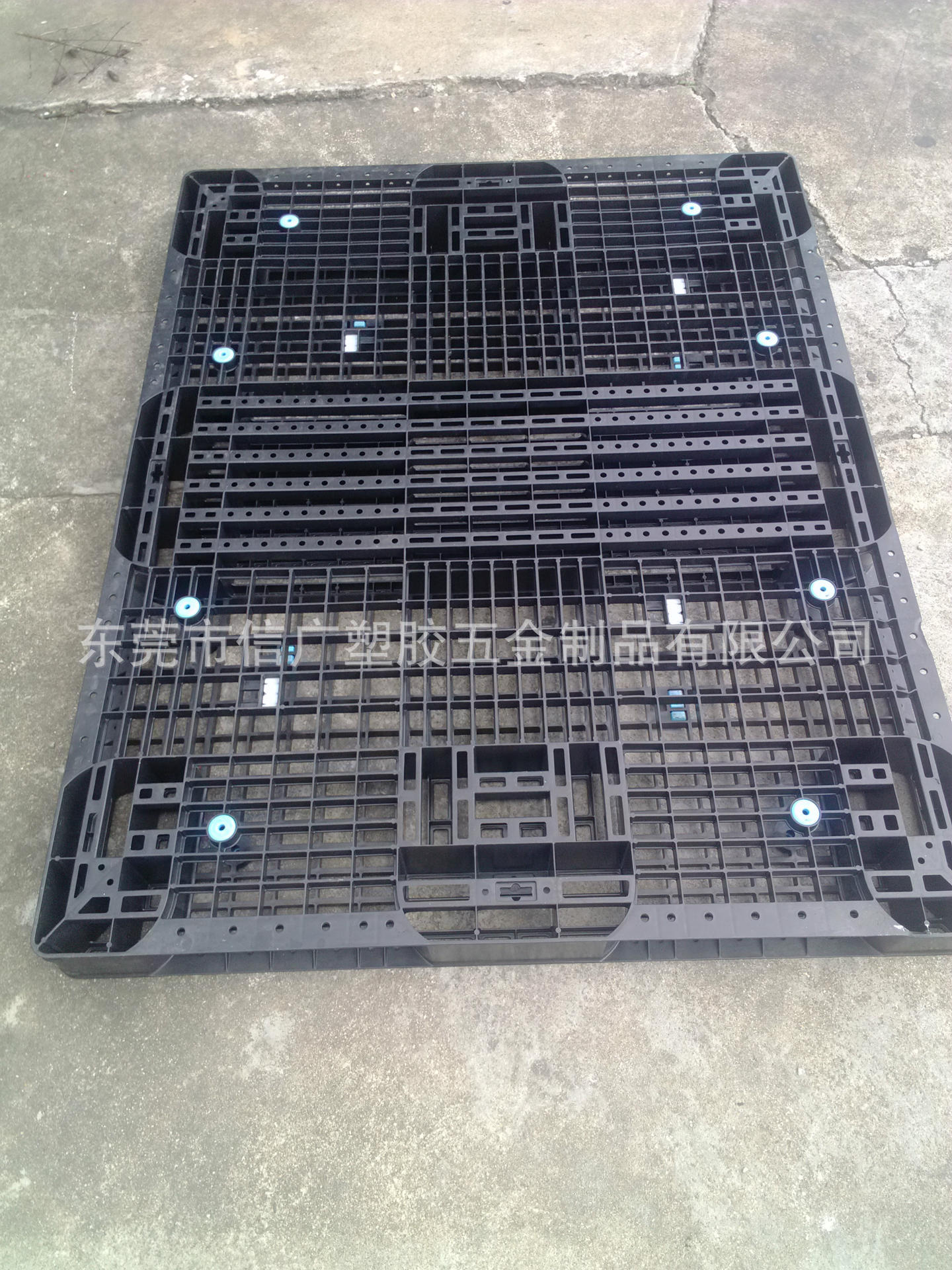 供应全国PE田字导电托盘 1.1*1.1米抗静电卡板 珠三角量大可送货