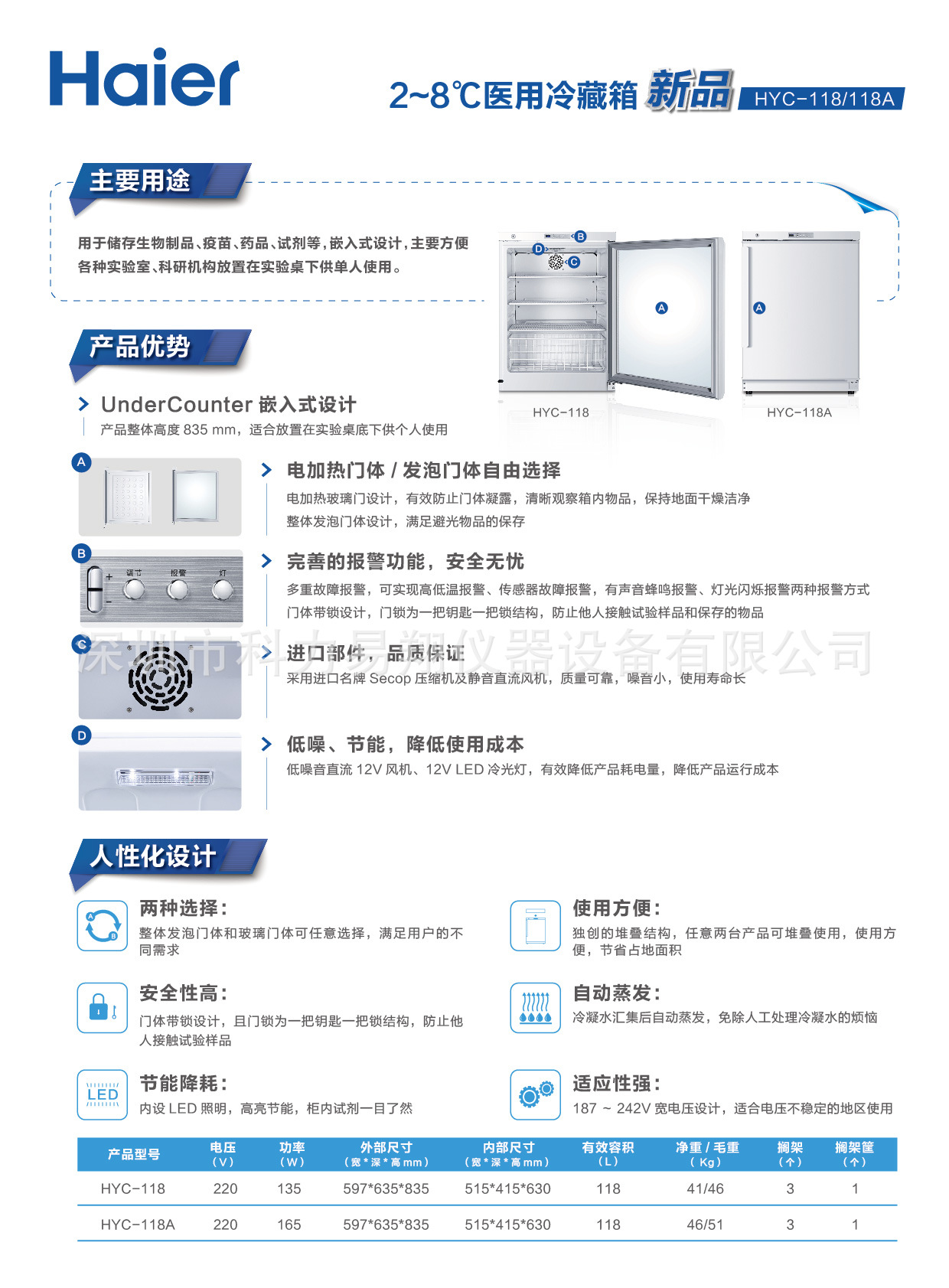 HYC-118A