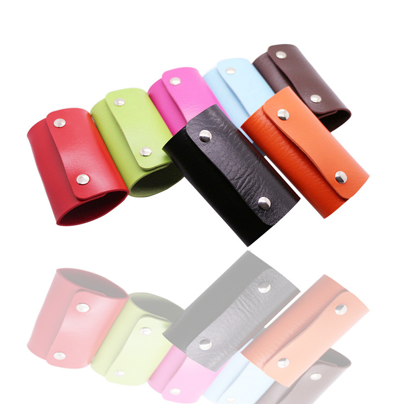 P U Key Bag With Printable Q R Code And Engraving Ready Stock Gift Y S-200