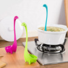 Creative Nice Lake water monster spoon cute dinosaur standing big porridge spoon kitchen tableware spoon