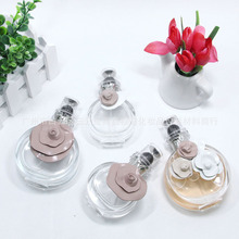 三朵花香水瓶30ml50ml 香水瓶带盖 香水瓶 品牌香水瓶 玻璃瓶