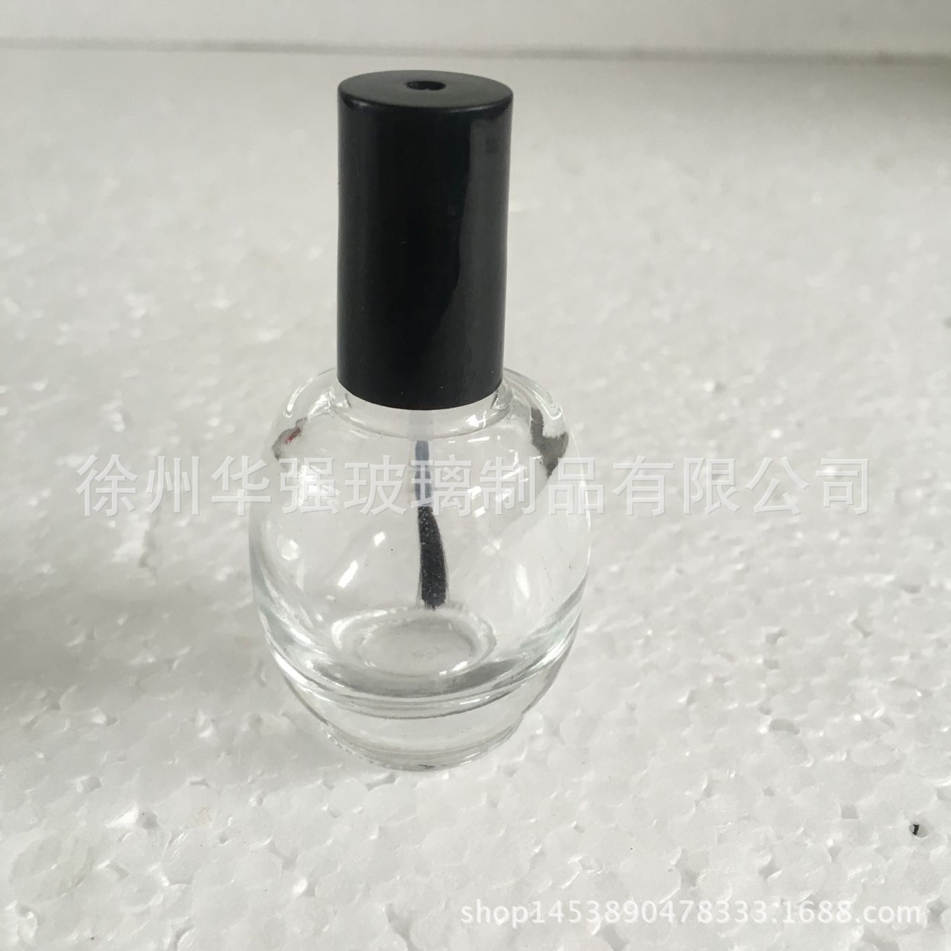 甲油胶瓶7ml迷你小指甲油瓶包材现货定做喷雾