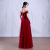 bride toast new summer wedding dress evening dress