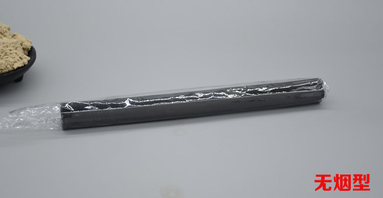 Low-Smoke Moxa Stick Ai Tiao 2.5cm x 24cm Moxibustion Bar for Home and Studio Use specifications