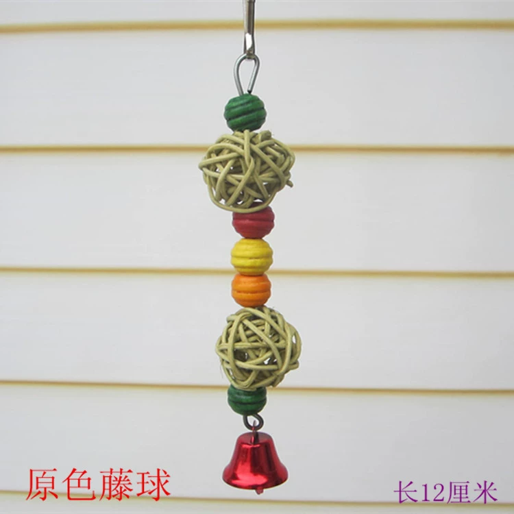 Принадлежности для попугаев Игрушки для птиц Натуральный ротанг Птица Лестница Игрушки для укусов Попугай Подставка для качелей Барная лестница