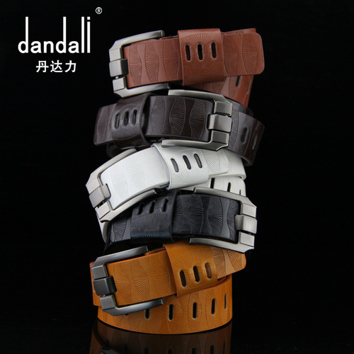 Hot Selling Men's Belts Wide Pin Buckle Belt Casual Antique Trouser Belt Retro Long Hole Style AliExpress Online