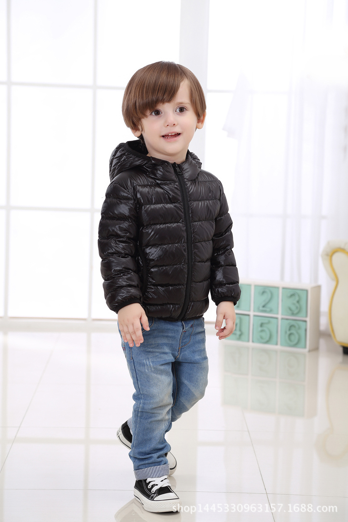 Blouson pour fille en polyester - Ref 2161058 Image 42