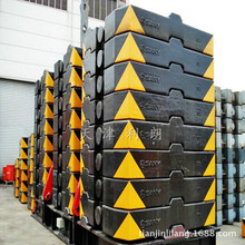 1吨钢板砝码 长方形标准砝码1000kg 2吨钢包铁砝码（M1等级砝码）