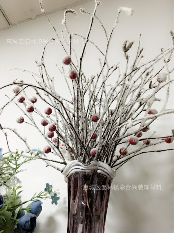 3391雪白雪绒粉 松果儿红果儿等工艺品雪效果装饰