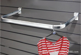 Pit board hook slot board hook clothing store side hanging slot board side hanging slot board hanger hook clothing hook