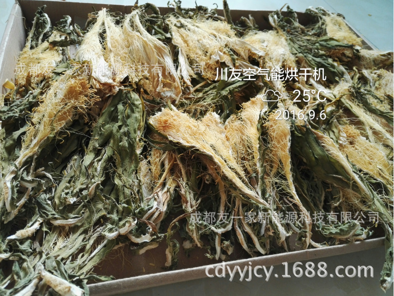 川友霸王花热泵烘干机 空气能农产品烘干机温控烘箱多功能