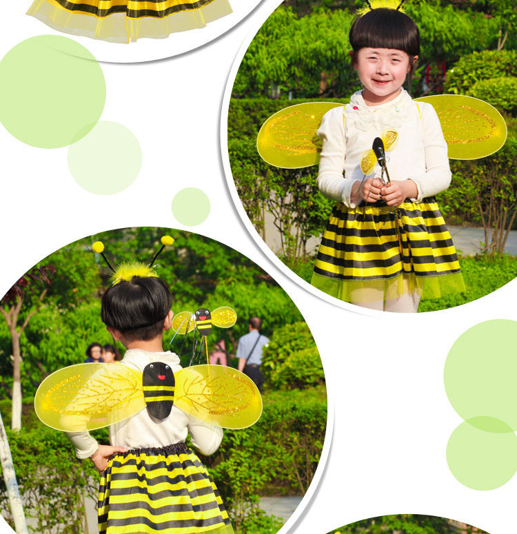 瓢虫---蜜蜂装扮_04