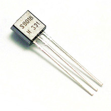 S9018 TO-92三极管 50MA/30V NPN晶体管 小功率
