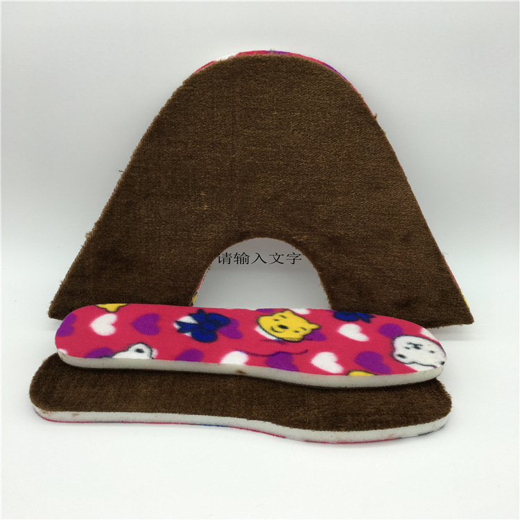 Pantoufles enfants en suède - Ref 1027143 Image 9