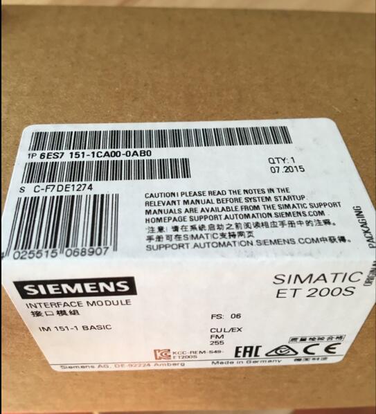 ȫ��ԭװ����������ET200S 6ES7 151-1CA00-0AB0 �ֻ� ��һ��ʮ