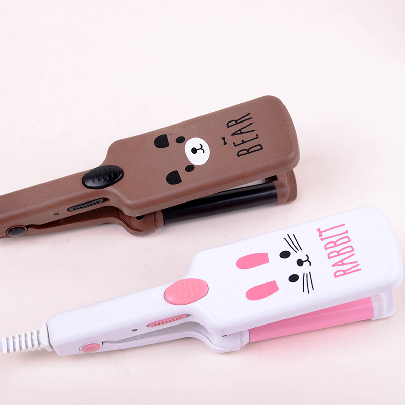 Manufactor Direct selling Splint Mini Water ripples Three rods Hair stick lovely Small practical portable Curlers