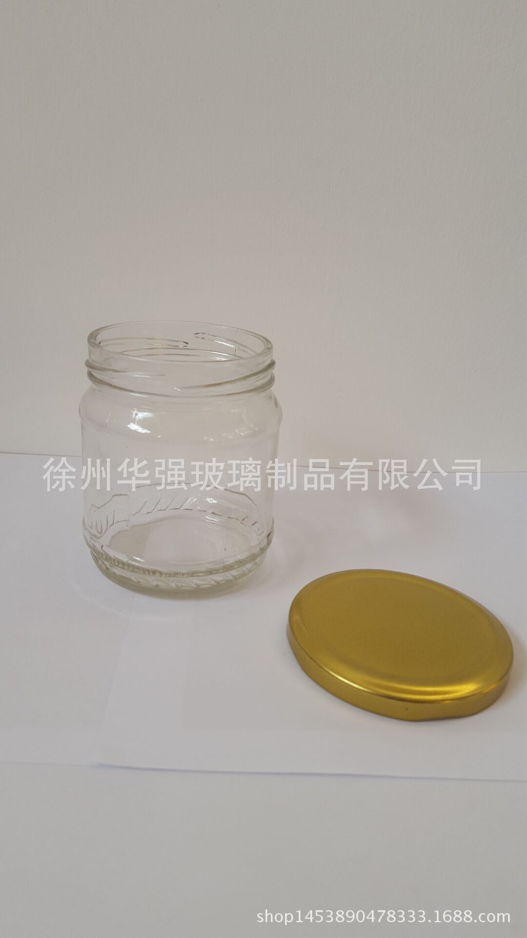 促销200ML玻璃蜂蜜瓶酱菜瓶方形腐乳瓶果酱瓶批发罐头瓶