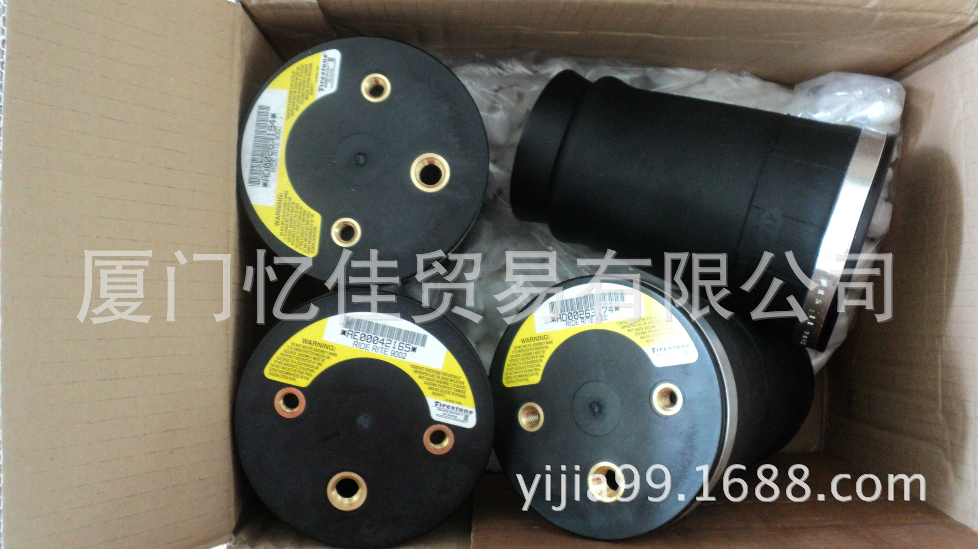 FIRESTONE,凡士通W01-358-8134气囊 空气弹簧 气动隔振器