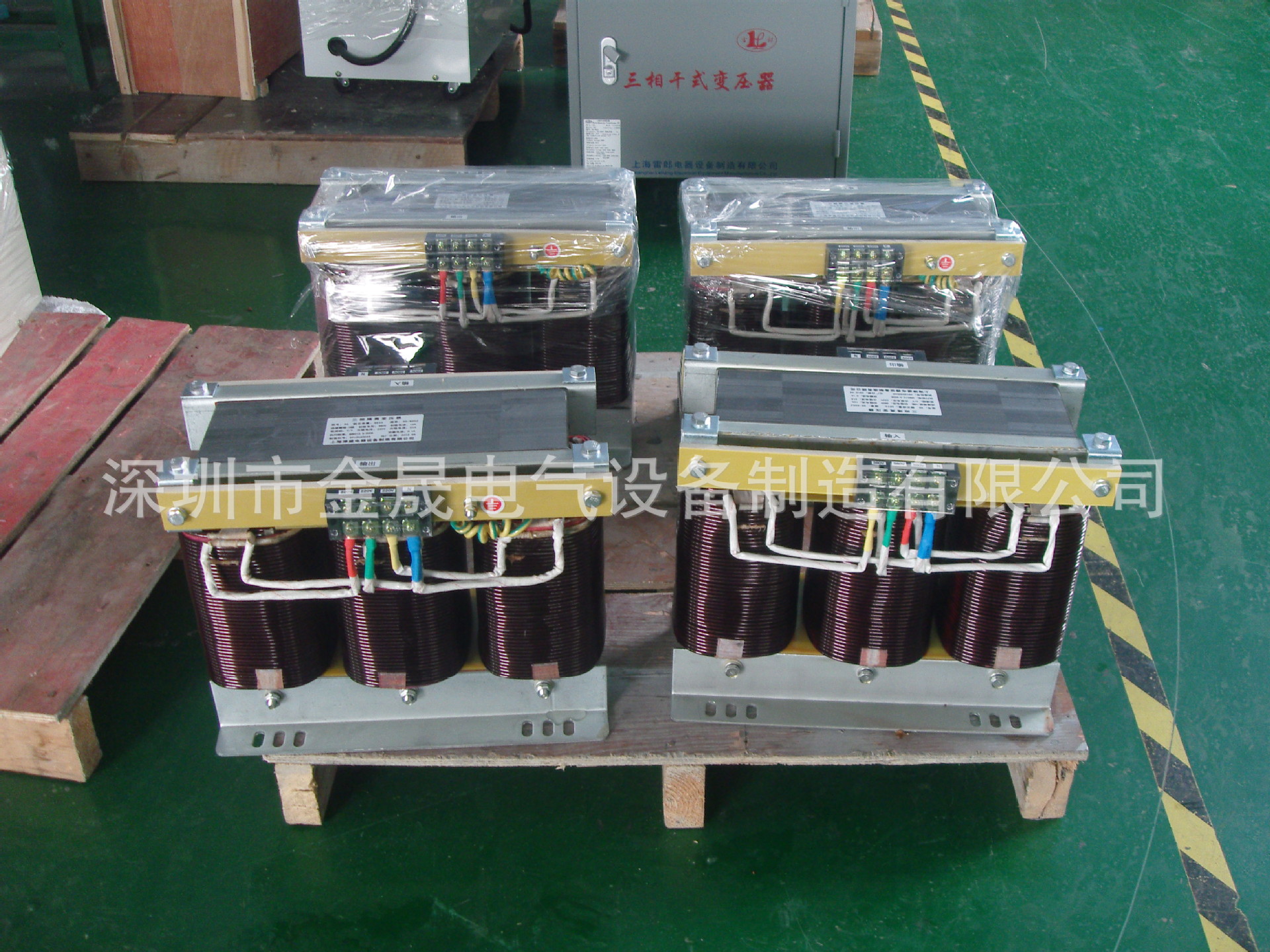 三相隔离变压器 480V转220V SG-60KVA定制中东金晟三相干式变压器