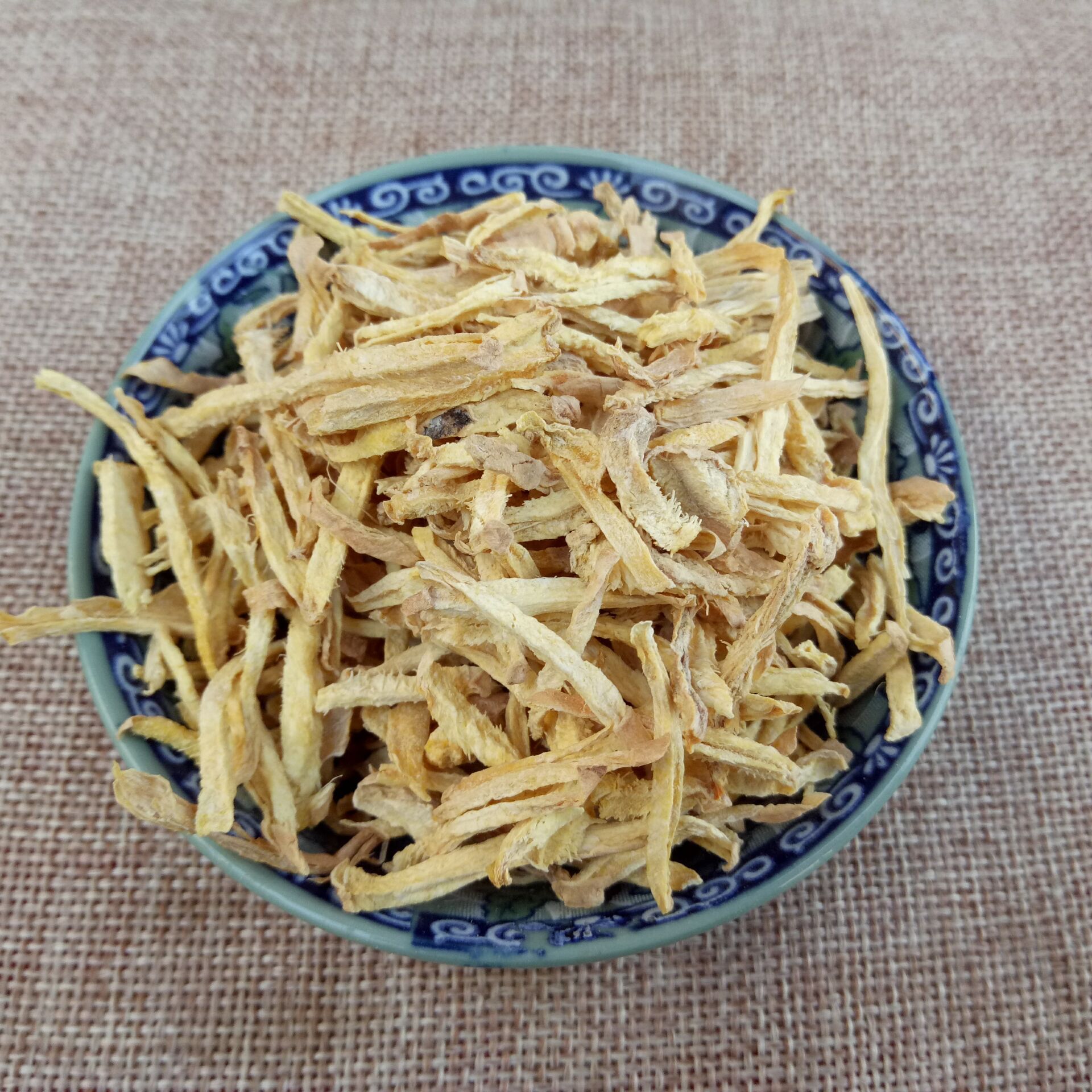 Dried Ginger Shreds Jiang Si 500g Machine Cut Dehydrated Ginger for Tea and Cooking key features