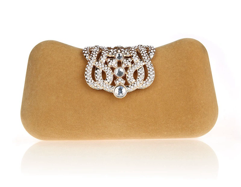 Fashionable small clutch bag, dress, food bag, European style, 1829W