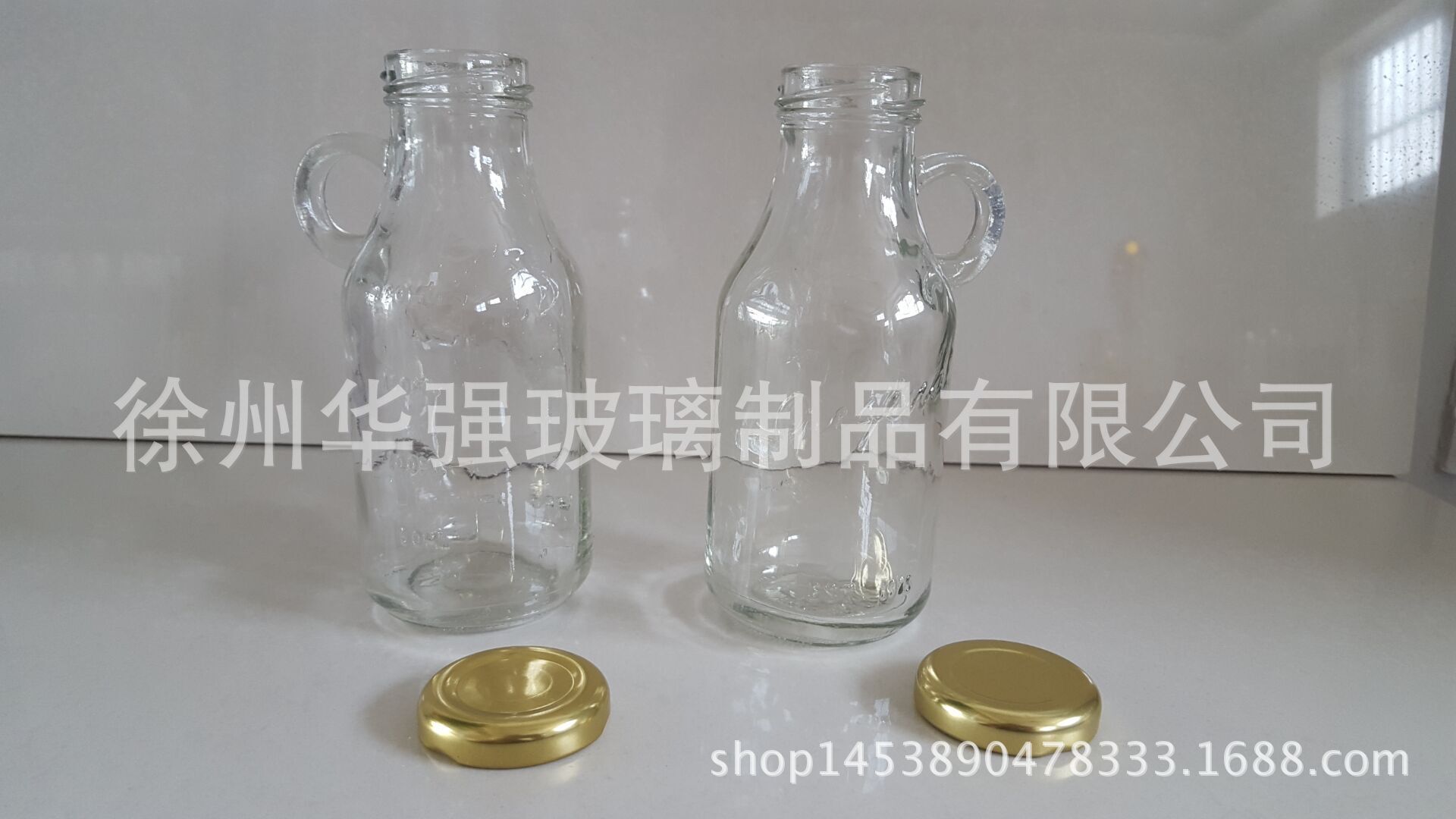 厂家直供 酸奶保鲜牛奶瓶 200ml 250ml 500ml铁盖奶瓶