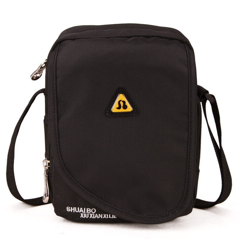 帅波新款单肩斜跨包男女时尚斜挎包潮流休闲小包运动包厂家直销
