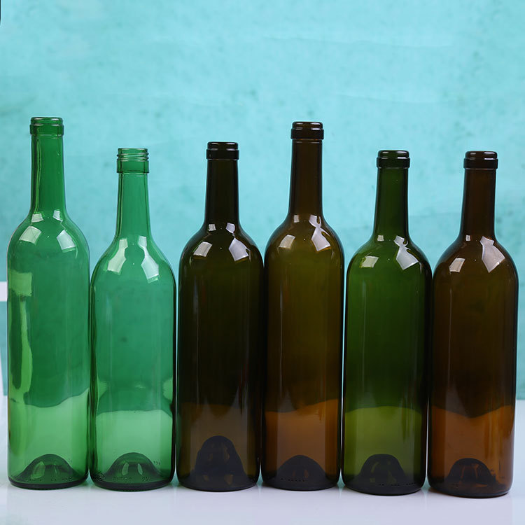 批发红酒瓶空瓶750ml葡萄酒瓶自酿酒瓶 装饰酒瓶 可加工定制|ru