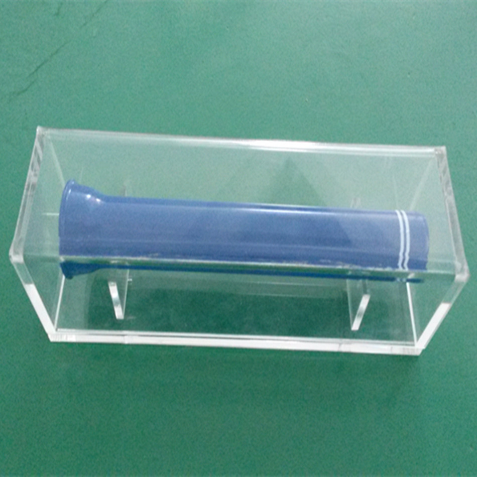 透明亚克力展示盒迷你产品防尘箱有机玻璃产品展示架盒底座制作