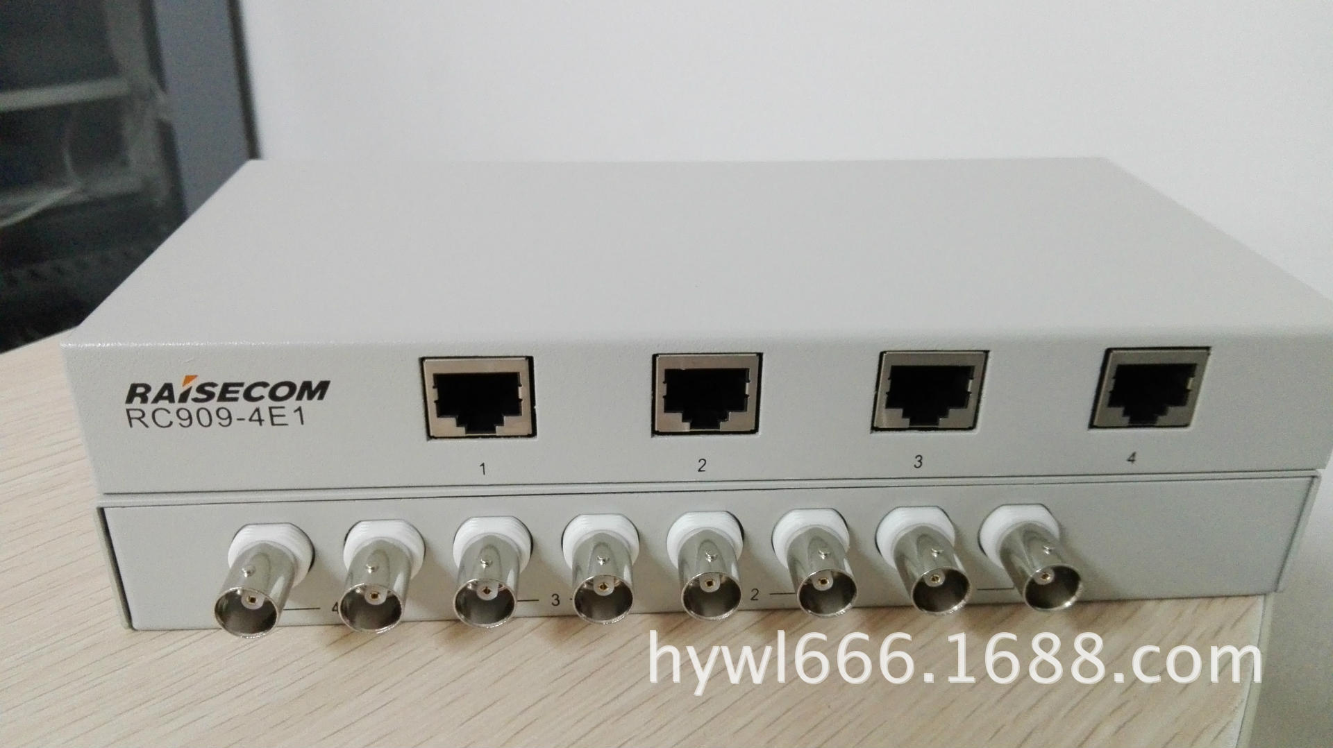 供应瑞斯康达RC909-4E1阻抗接口转换器