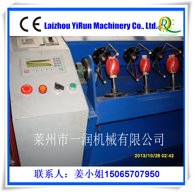 厂家定做多锭草丙球打球机 多头毛线麻线绕球打团机器设备