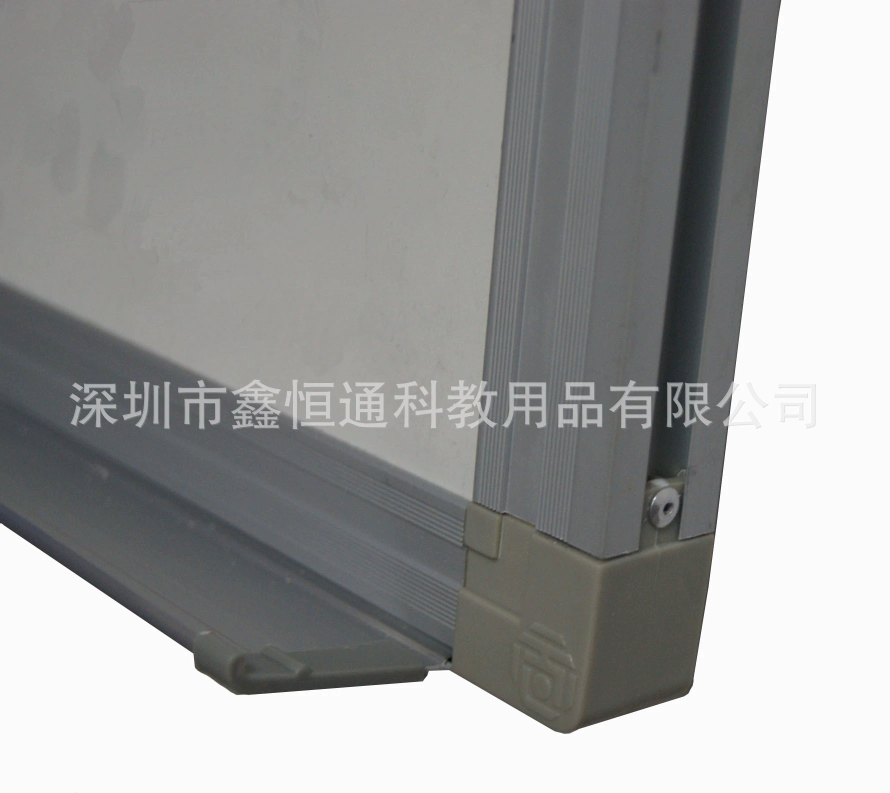 galvanized steel plate baking lacquer metal magnetic whiteboard office writing teaching whiteboard magnetic single -sided whiteboard