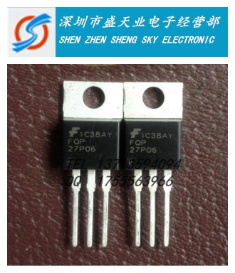现货供应MOSFET晶体管FQP27P06 TO-220