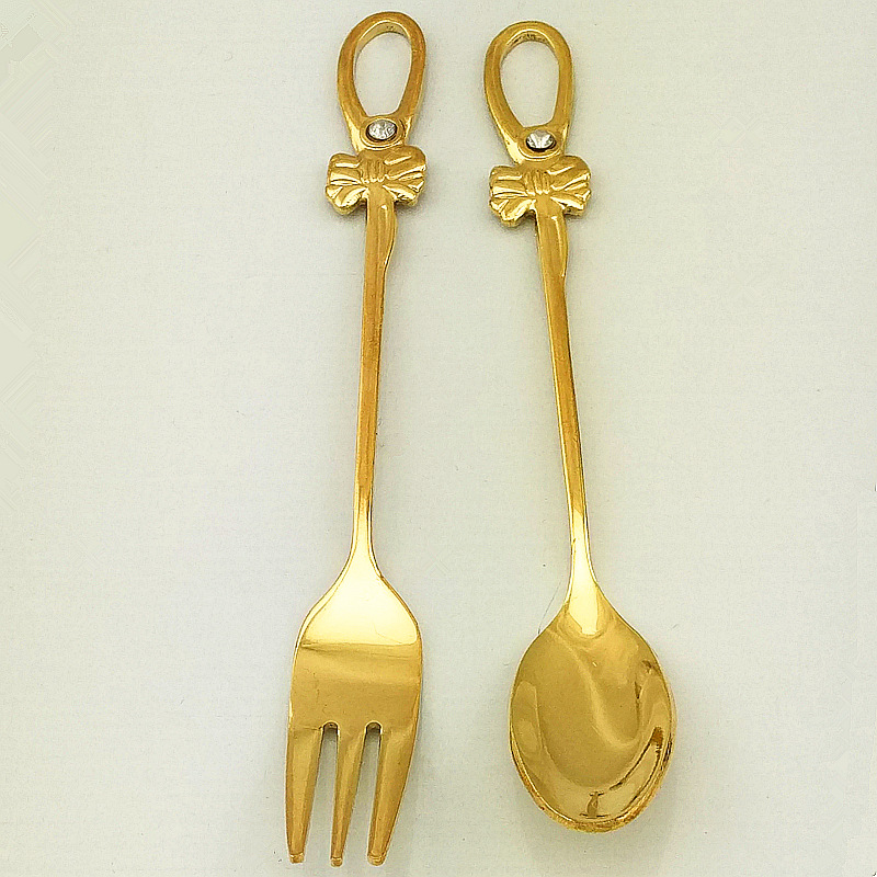 蝴蝶结勺叉主图