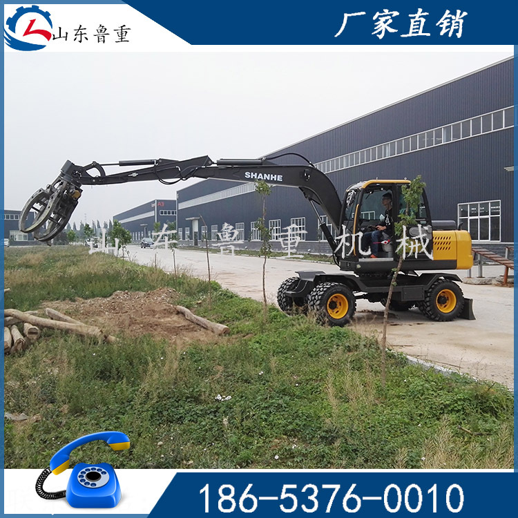 挖机生产抓甘蔗机抓木机夹木机 抓木机