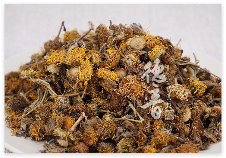 Xuan Fu Hua Dried Inula Flower 500g Traditional Chinese Herbal Tea Ingredient quality and texture