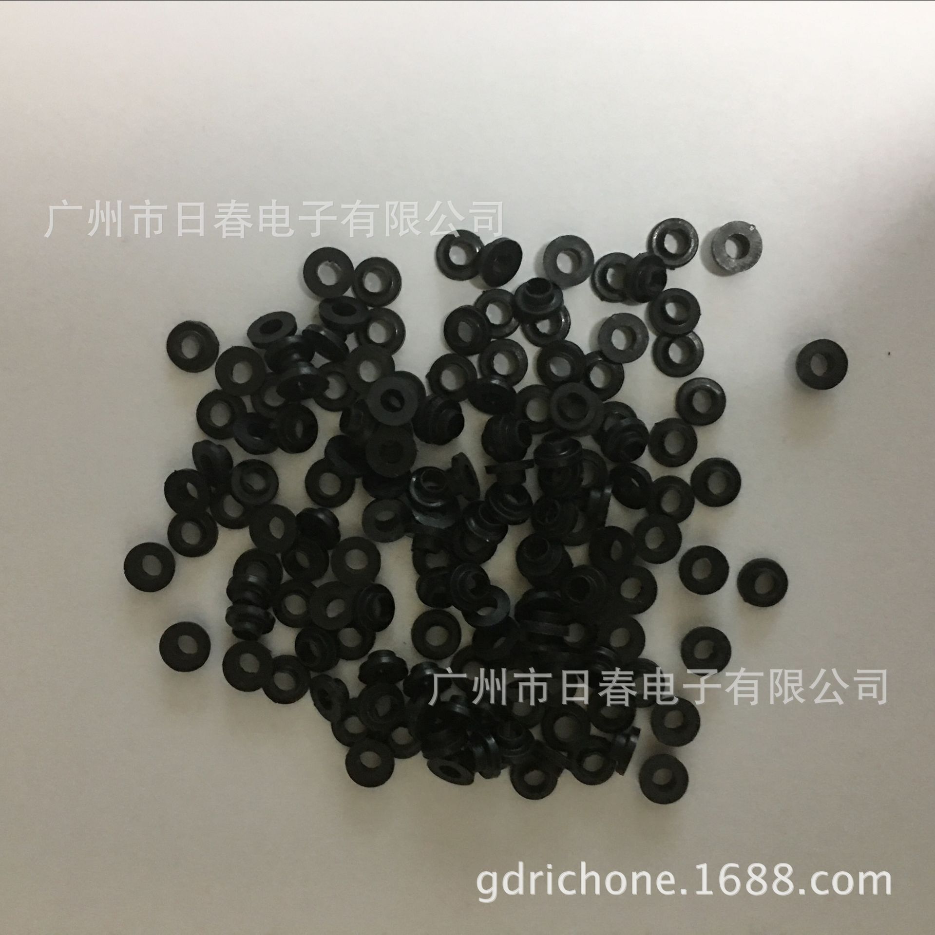 厂家生产 绝缘粒 黑色 耐高温绝缘粒 黑色绝缘粒