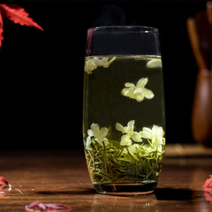 蜀茗潤飄雪2023新茶四川茉莉 花茶茶葉濃香型 散裝茶葉500g