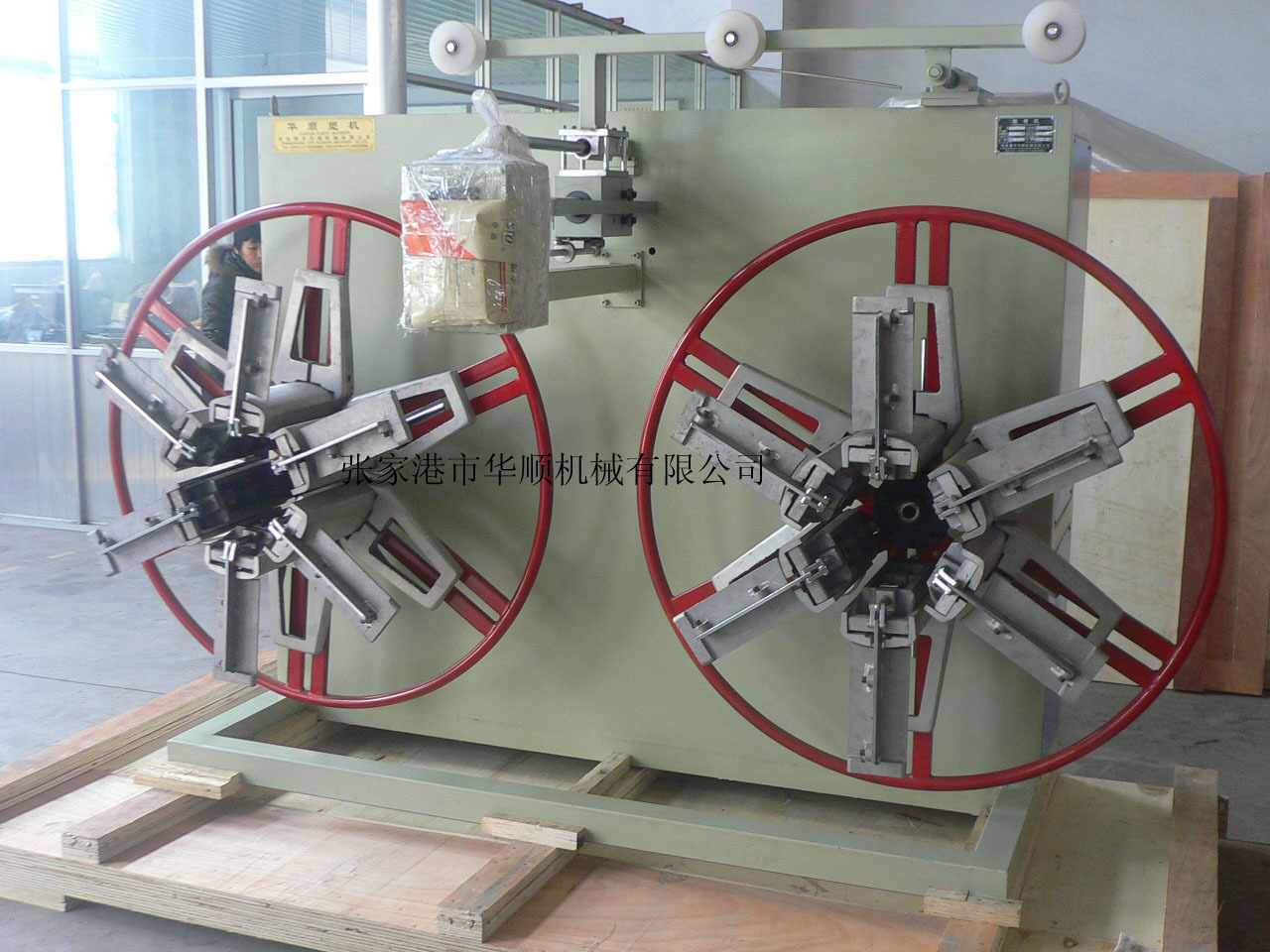 厂家直供生产管材收卷机13773257086