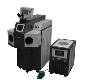 首饰激光焊字机点焊机生产效率高质量可靠经济效益好