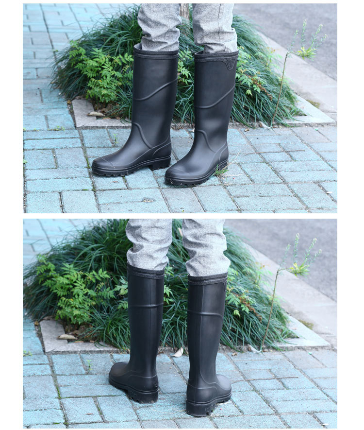 Chaussures - bottes caoutchouc homme pour printemps - semelle tendon - Ref 963159 Image 12