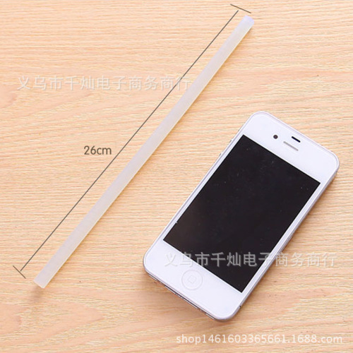 Transparent hot melt glue stick DIY handmade wreath glue stick material environmentally friendly glue stick crafts material